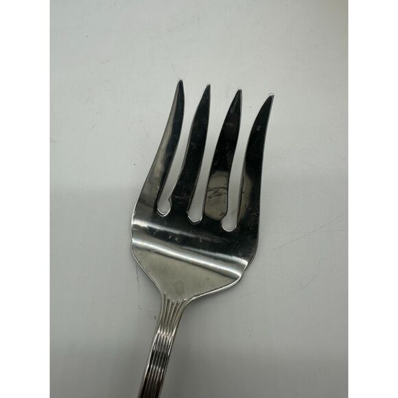 Oneida Stainless Steel Fork Rembrandt Distinction Pattern Single Fork - Picture 5 of 5